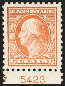 Sale Number 1150, Lot Number 1052, 1912-14 Washington-Franklin Issue (Scott 405-459)