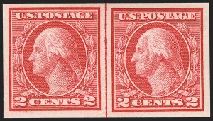 Sale 1150, Lot 1060, 1912-14 Washington-Franklin Issue (Scott 405-459)