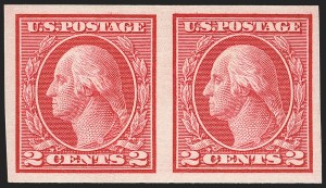 Sale 1150, Lot 1061, 1912-14 Washington-Franklin Issue (Scott 405-459)