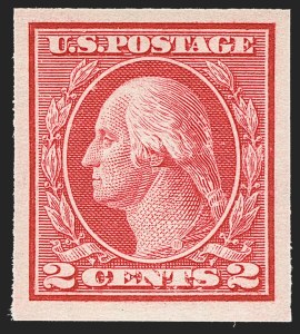 Sale Number 1150, Lot Number 1062, 1912-14 Washington-Franklin Issue (Scott 405-459)