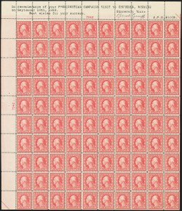 Sale 1150, Lot 1065, 1916-17 Issues (Scott 462-480)
