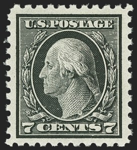 Sale 1150, Lot 1067, 1916-17 Issues (Scott 462-480)
