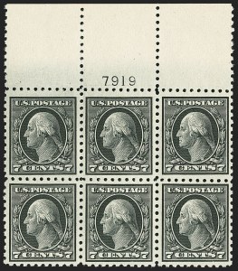 Sale 1150, Lot 1068, 1916-17 Issues (Scott 462-480)