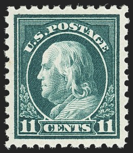 Sale 1150, Lot 1070, 1916-17 Issues (Scott 462-480)