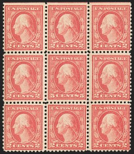 Sale 1150, Lot 1080, 1917-20 Issues (Scott 485-550)
