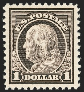 Sale 1150, Lot 1086, 1917-20 Issues (Scott 485-550)