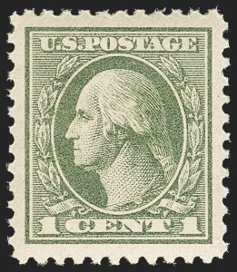 Sale 1150, Lot 1087, 1917-20 Issues (Scott 485-550)