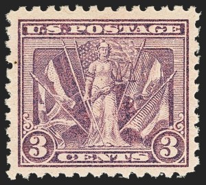 Sale 1150, Lot 1090, 1917-20 Issues (Scott 485-550)