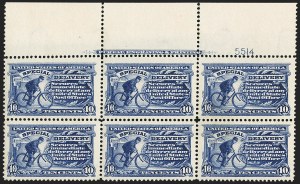 Sale 1150, Lot 1130, Special Delivery, Registration