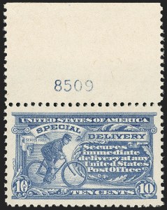 Sale 1150, Lot 1132, Special Delivery, Registration