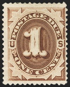 Sale 1150, Lot 1134, Postage Due