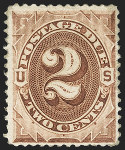 Sale 1150, Lot 1135, Postage Due