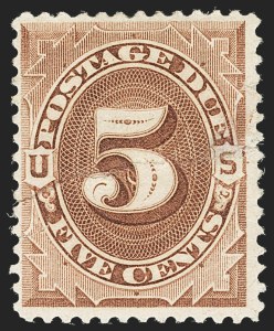 Sale 1150, Lot 1136, Postage Due