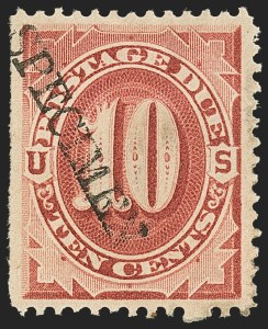 Sale 1150, Lot 1139, Postage Due