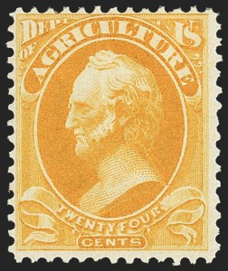 Sale 1150, Lot 1157, Officials: Agriculture thru Post Office