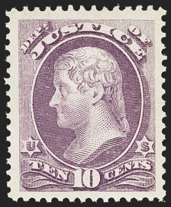 Sale 1150, Lot 1160, Officials: Agriculture thru Post Office