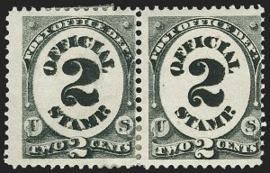 Sale 1150, Lot 1163, Officials: Agriculture thru Post Office
