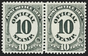 Sale 1150, Lot 1165, Officials: Agriculture thru Post Office