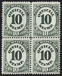 Sale 1150, Lot 1167, Officials: Agriculture thru Post Office