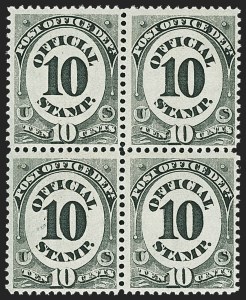 Sale 1150, Lot 1168, Officials: Agriculture thru Post Office