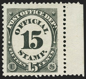 Sale 1150, Lot 1169, Officials: Agriculture thru Post Office