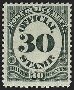 Sale 1150, Lot 1173, Officials: Agriculture thru Post Office