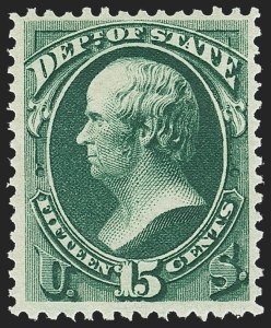 Sale 1150, Lot 1177, Officials: State Department