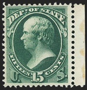 Sale 1150, Lot 1181, Officials: State Department