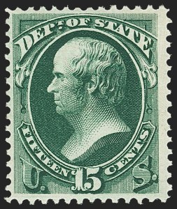 Sale 1150, Lot 1182, Officials: State Department