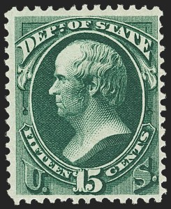 Sale 1150, Lot 1183, Officials: State Department