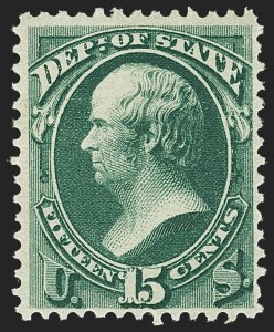 Sale 1150, Lot 1184, Officials: State Department