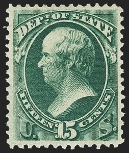 Sale 1150, Lot 1185, Officials: State Department