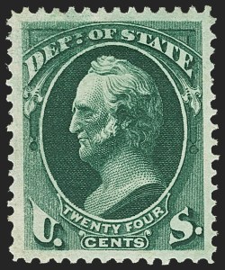 Sale 1150, Lot 1186, Officials: State Department