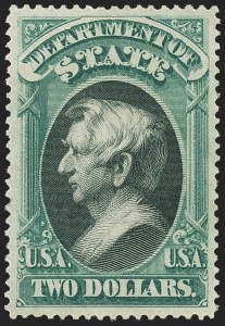 Sale 1150, Lot 1189, Officials: State Department