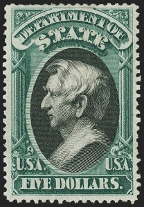 Sale 1150, Lot 1190, Officials: State Department