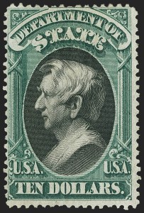 Sale 1150, Lot 1191, Officials: State Department