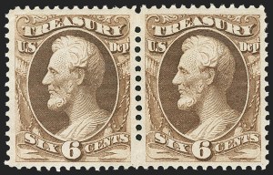 Sale 1150, Lot 1198, Officials: Treasury thru War