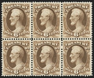 Sale 1150, Lot 1199, Officials: Treasury thru War