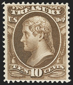 Sale 1150, Lot 1202, Officials: Treasury thru War