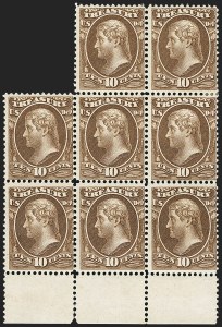 Sale 1150, Lot 1203, Officials: Treasury thru War