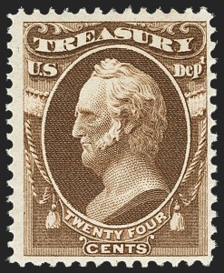 Sale 1150, Lot 1205, Officials: Treasury thru War