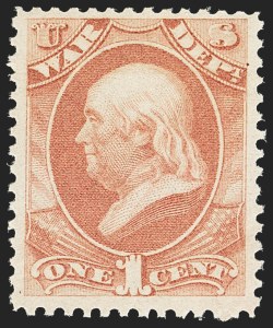Sale 1150, Lot 1208, Officials: Treasury thru War