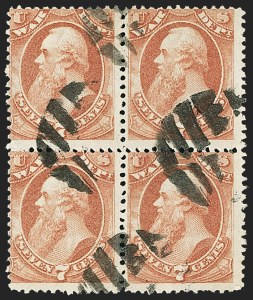 Sale 1150, Lot 1212, Officials: Treasury thru War