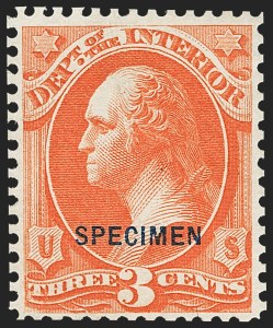 Sale 1150, Lot 1224, Officials: Special Printings