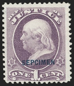 Sale 1150, Lot 1225, Officials: Special Printings