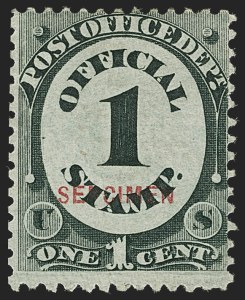 Sale 1150, Lot 1228, Officials: Special Printings