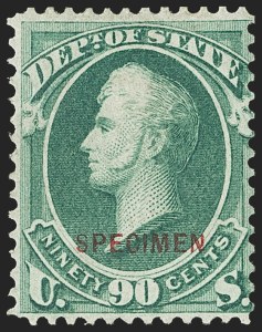 Sale 1150, Lot 1230, Officials: Special Printings