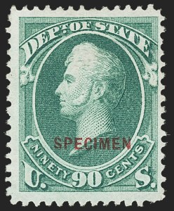 Sale 1150, Lot 1232, Officials: Special Printings