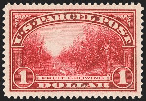 Sale 1150, Lot 1295, Parcel Post