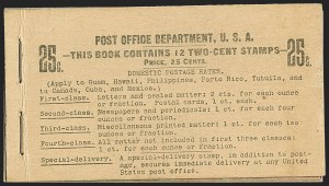 Sale 1150, Lot 1296, Complete Booklets